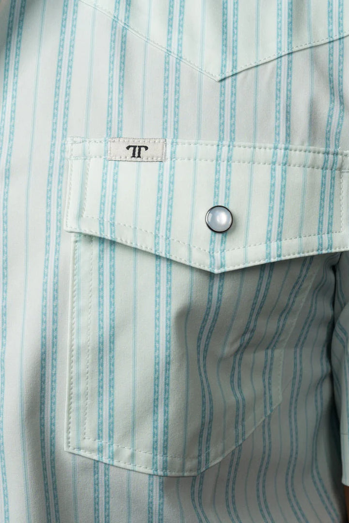 The Jack Short Sleeve Pearl Snap Shirt