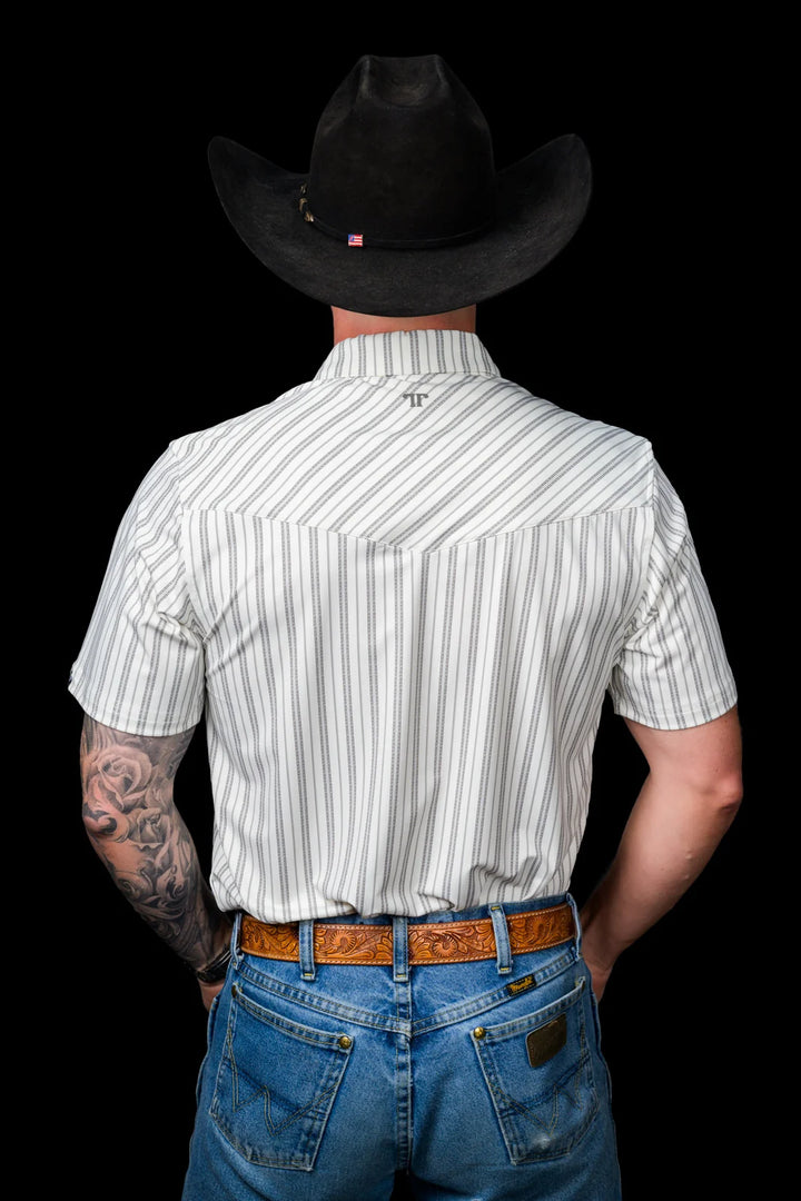 The Jack Pearl Snap Polo