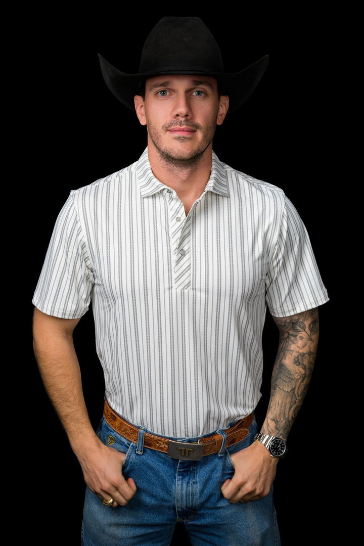 The Jack Pearl Snap Polo
