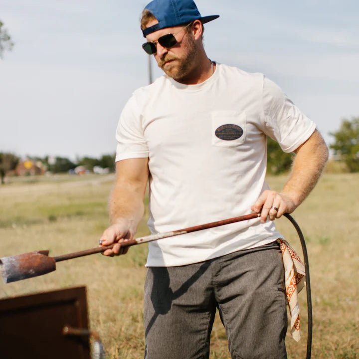 The Sendero Jackalope Pocket Tee