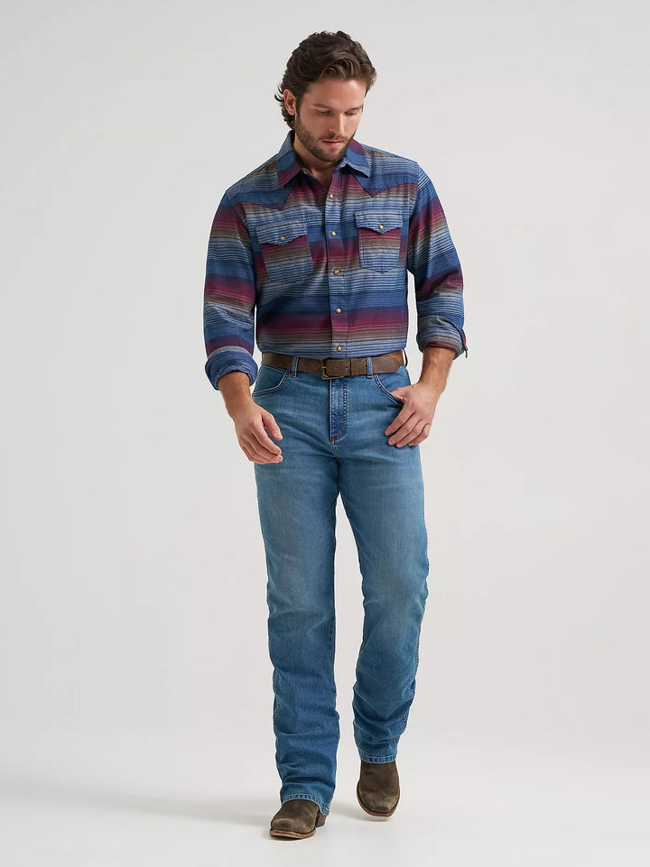 Wrangler Men's Retro Relaxed Fit Bootcut Jeans