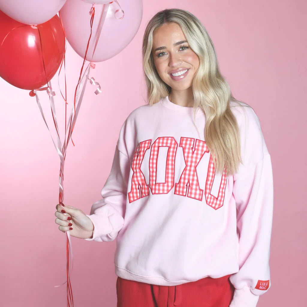 Lulu Mac XOXO Sweatshirt