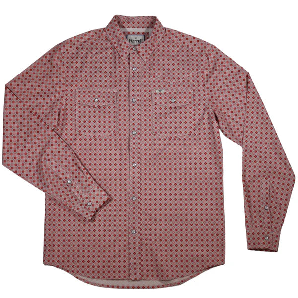 The Kevin Long Sleeve Snap Shirt