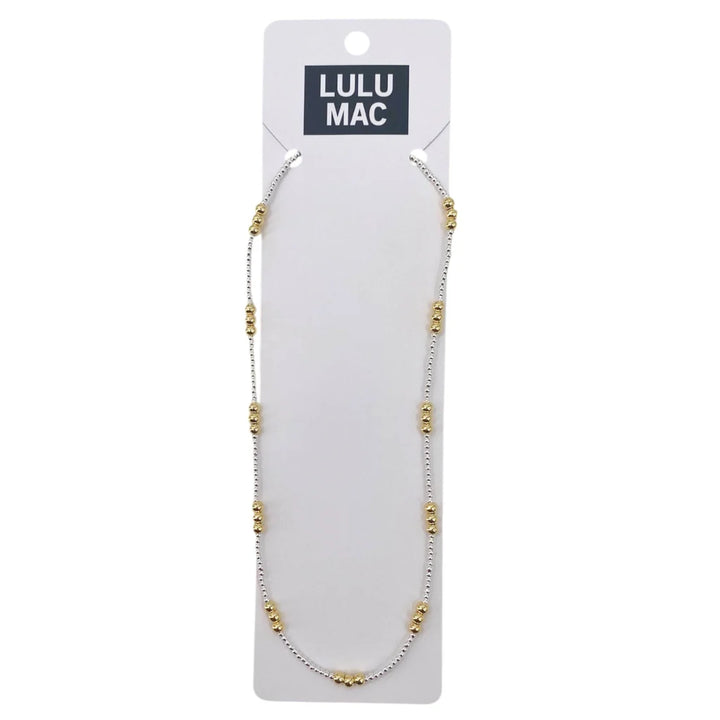 Lulu Mac Mixed Metals Necklace