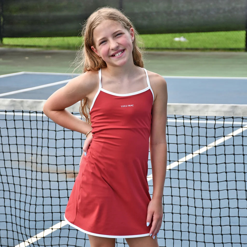 The Lulu Mac Youth Athletic Dress