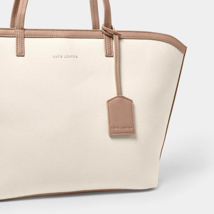 Katie Loxton Almalfi Canvas Tote