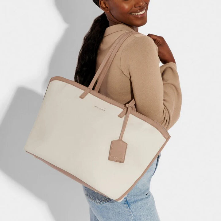 Katie Loxton Almalfi Canvas Tote