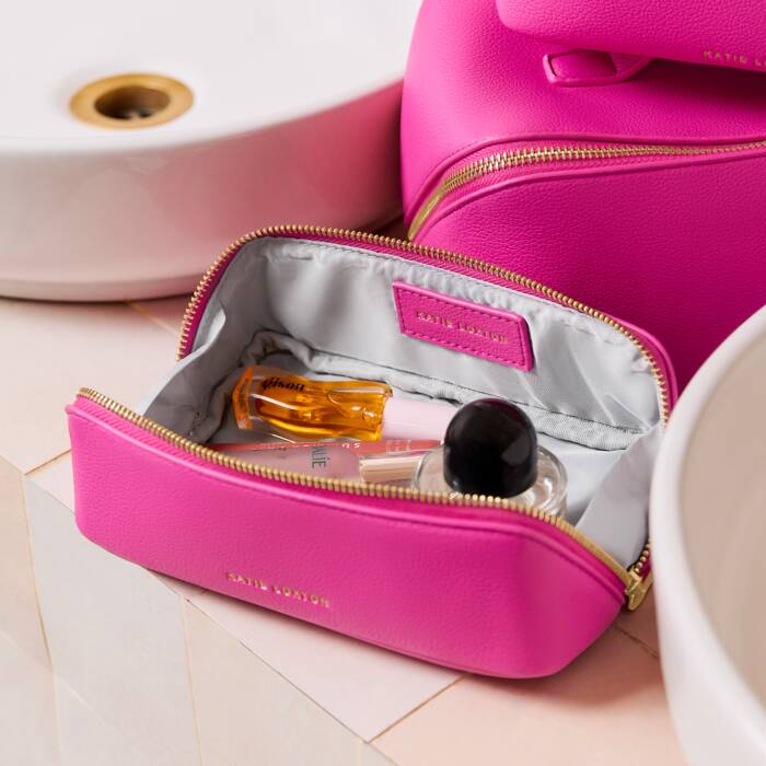 Katie Loxton Small Makeup Bag – Wildflower / Texaholic®