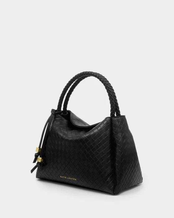 Katie Loxton Nova Woven Top Handle Bag