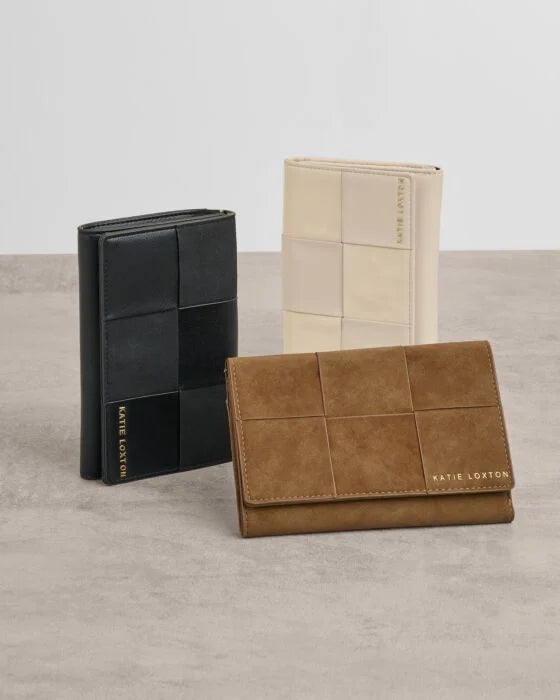 Katie Loxton Taya Woven Wallet Purse