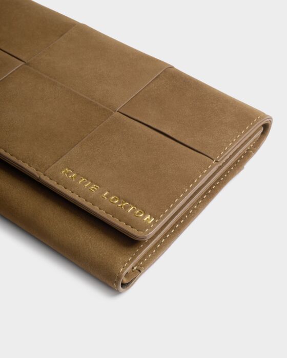 Katie Loxton Taya Woven Wallet Purse