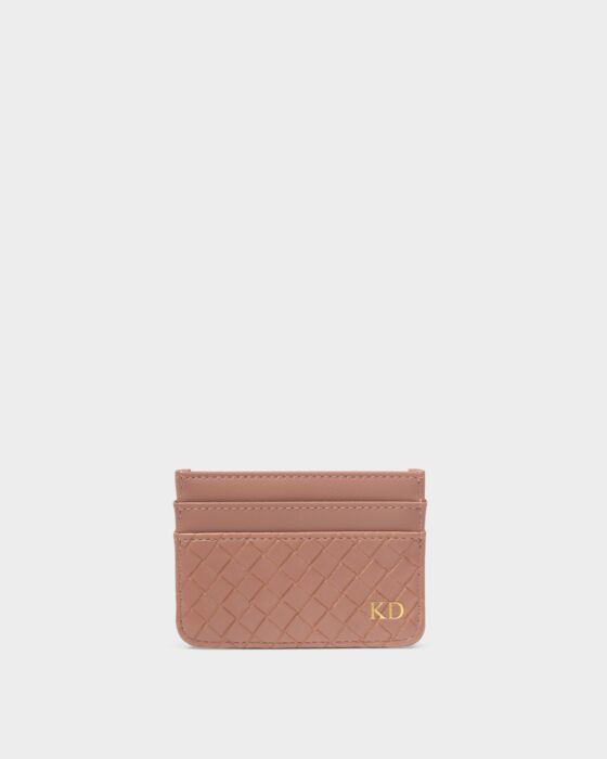 Katie Loxton Nova Woven Cardholder