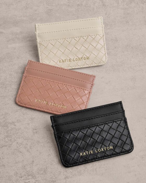 Katie Loxton Nova Woven Cardholder