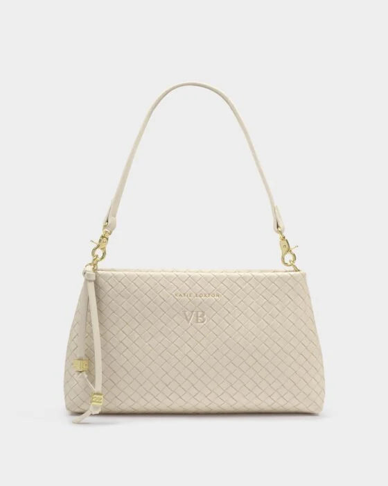 Katie Loxton Nova Woven Clutch