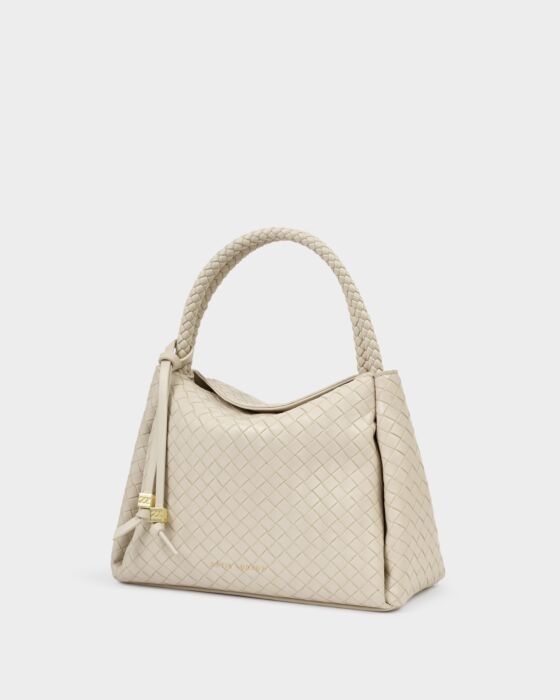 Katie Loxton Nova Woven Top Handle Bag