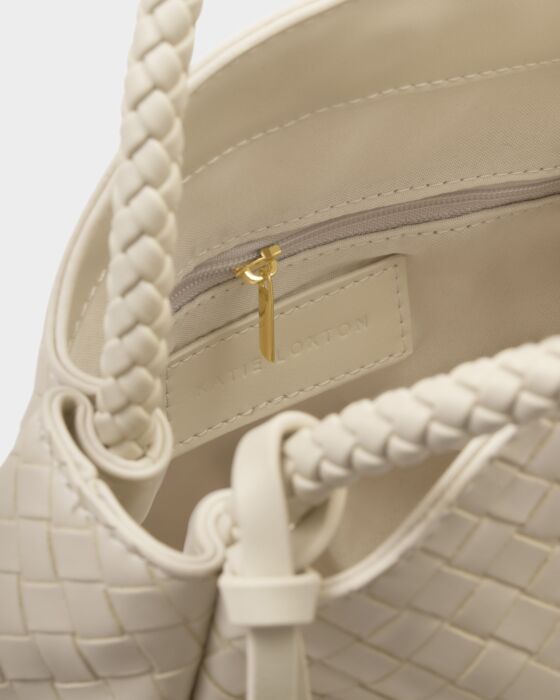 Katie Loxton Nova Woven Top Handle Bag