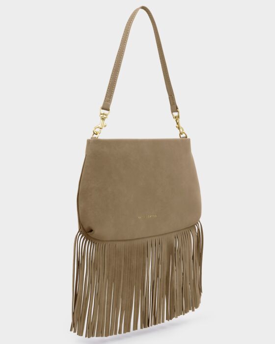 Katie Loxton Cali Fringe Shoulder Bag