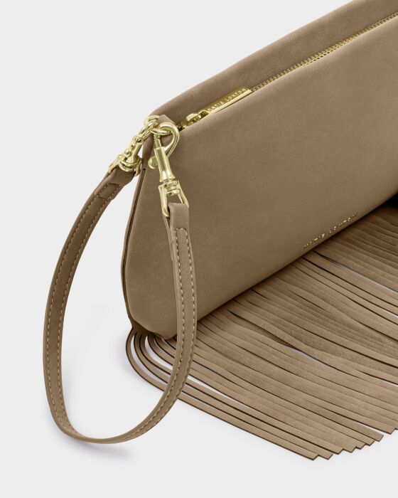 Katie Loxton Cali Fringe Shoulder Bag