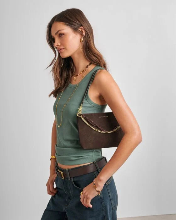 Katie Loxton Cord Shoulder Bag