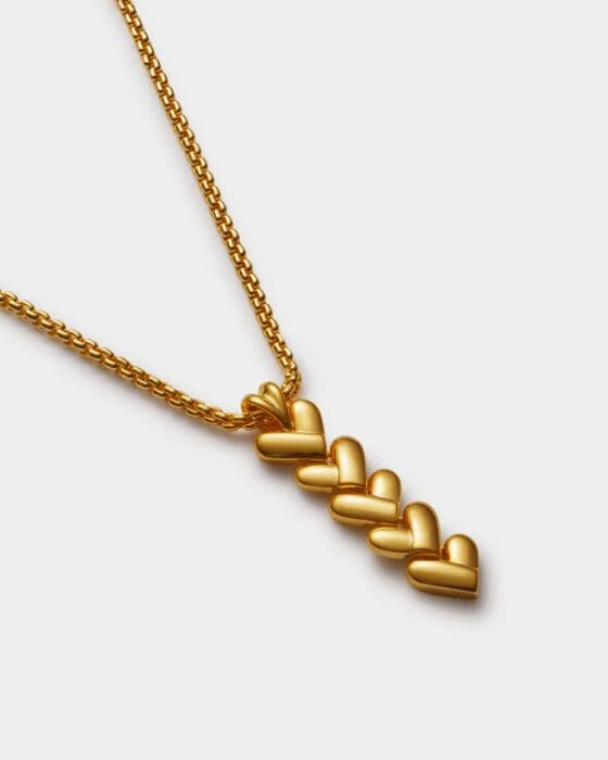 Katie Loxton Heart Link Necklace