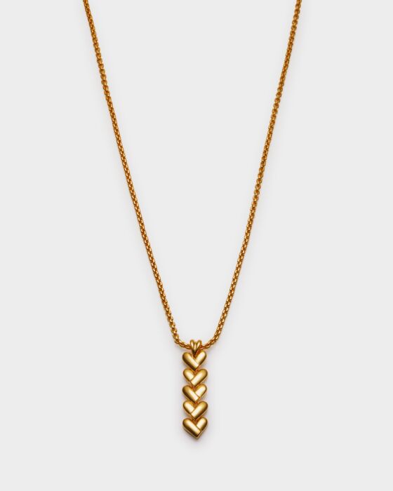 Katie Loxton Heart Link Necklace