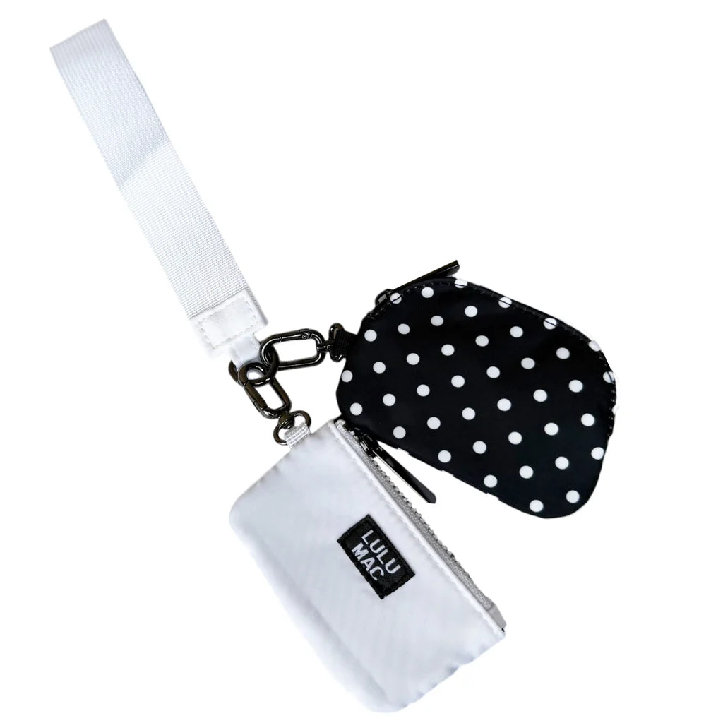 Lulu Mac Double Pouch Wristlets