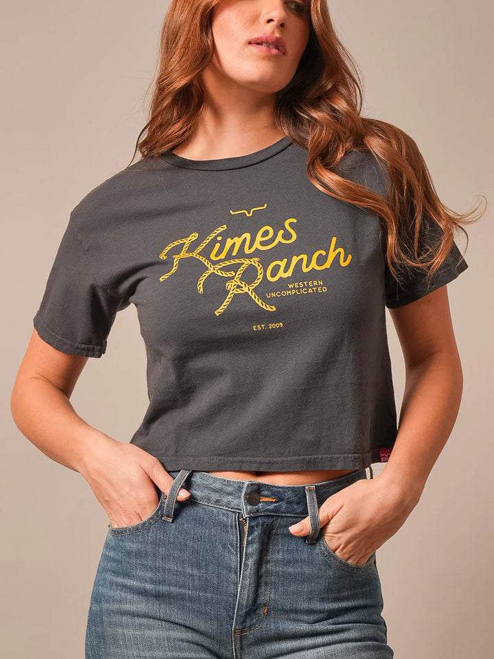 Kimes Ranch Women's Lasso Script Tee
