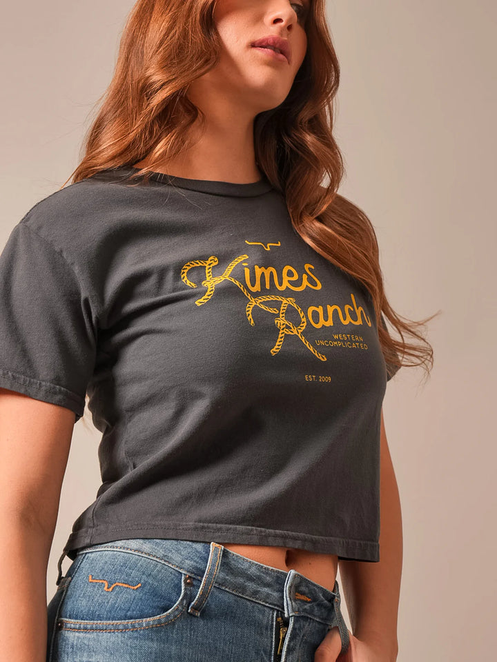 Kimes Ranch Women's Lasso Script Tee