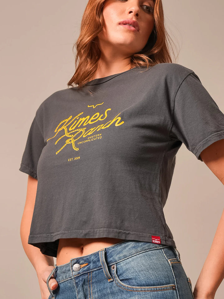 Kimes Ranch Women's Lasso Script Tee