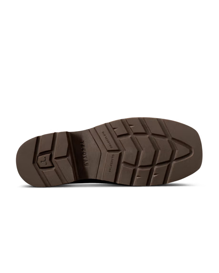 The Tecovas LongHaul Waterproof Square Soft Toe Work Boot with Temp Control