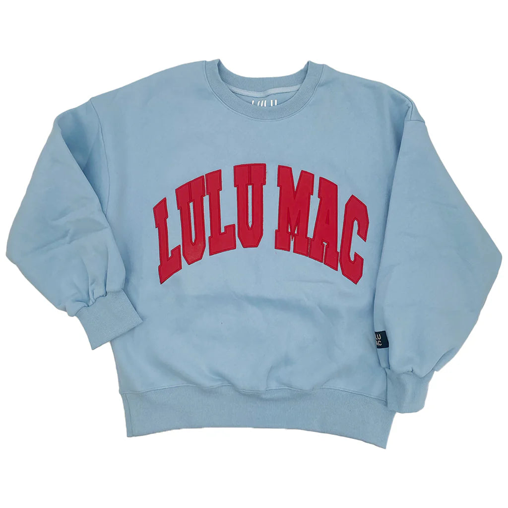 The Lulu Mac Sweatshirt - Stitched