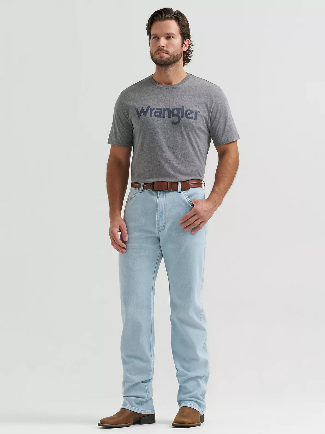 Wrangler Men's Tough Lite Cowboy Cut Original Fit Jeans