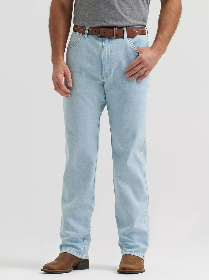 Wrangler Men's Tough Lite Cowboy Cut Original Fit Jeans