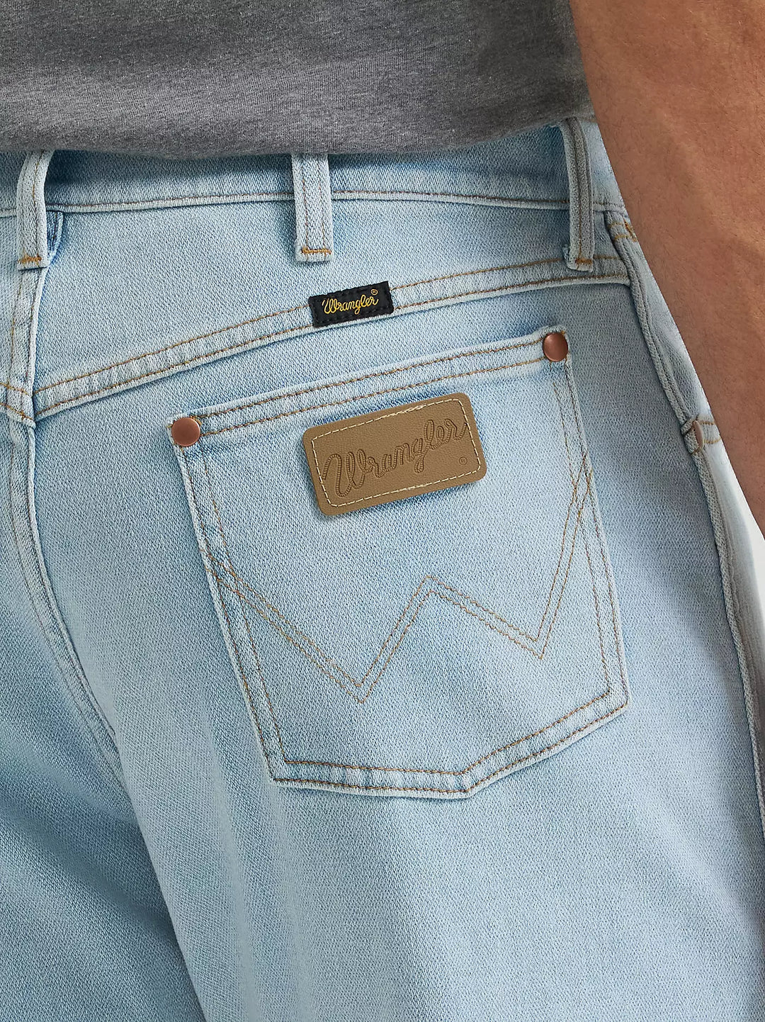 Wrangler Men's Tough Lite Cowboy Cut Original Fit Jeans