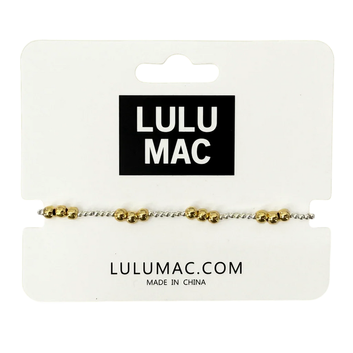 Lulu Mac Mixed Beaded Bracelet