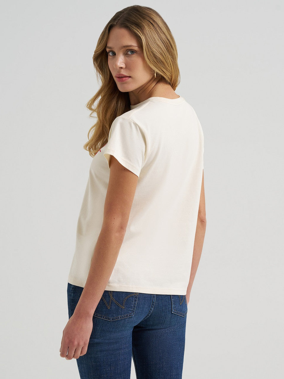 Wrangler Women's Support Local Cowgirls Tee