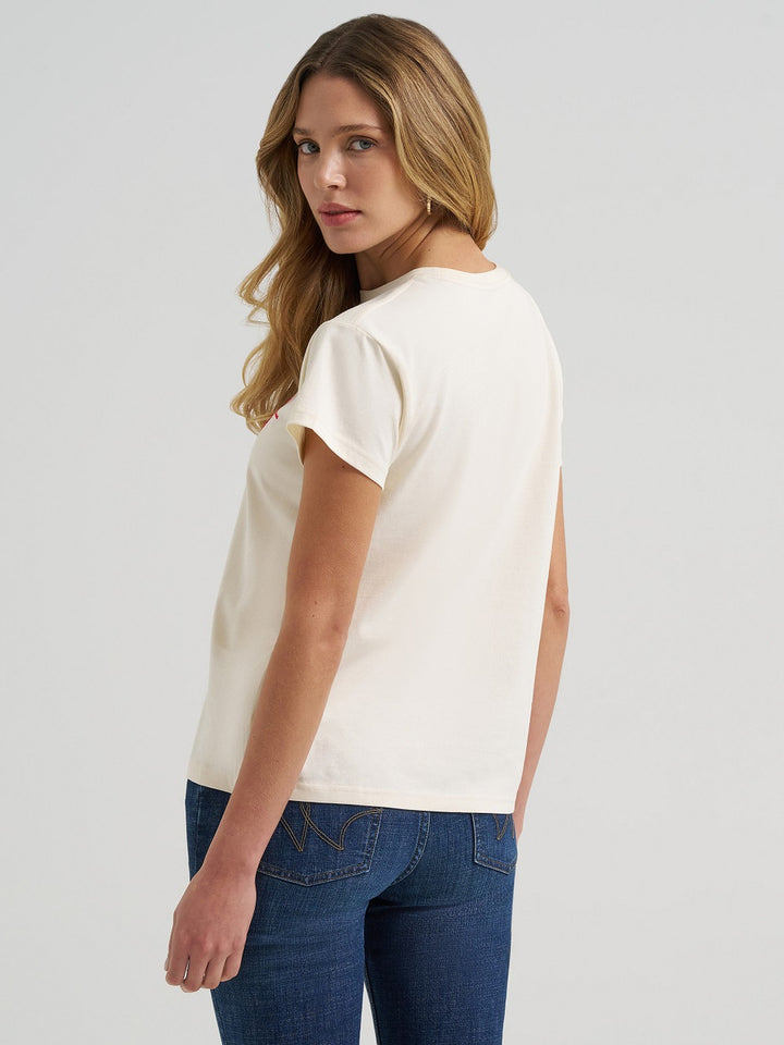 Wrangler Women's Support Local Cowgirls Tee