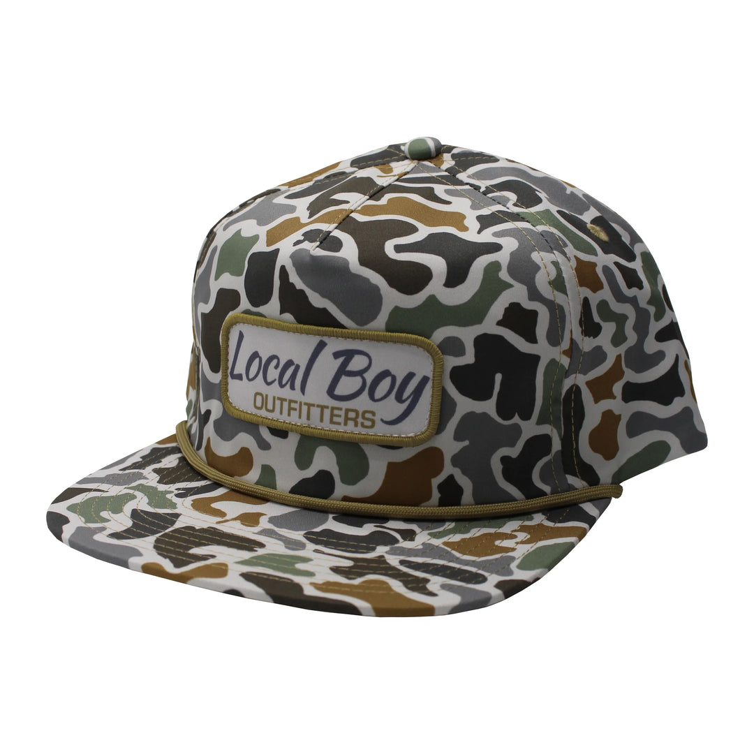 The Local Boy Youth Insignia Rope Hat