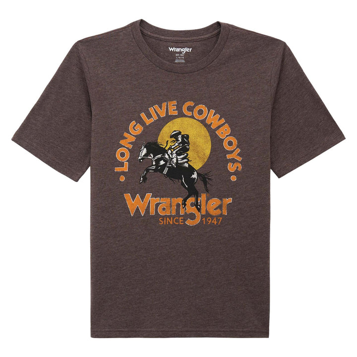 Wrangler Boys Long Live Cowboys HH Tee