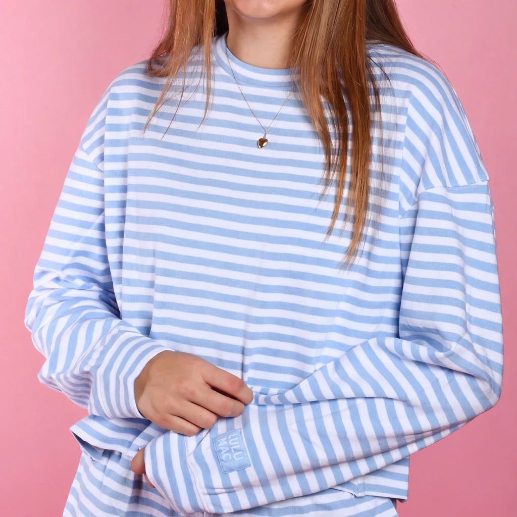 Lulu Mac Stripe Society Top