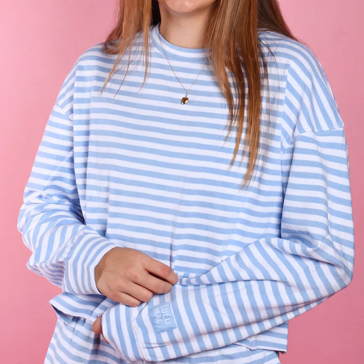 Lulu Mac Stripe Society Top