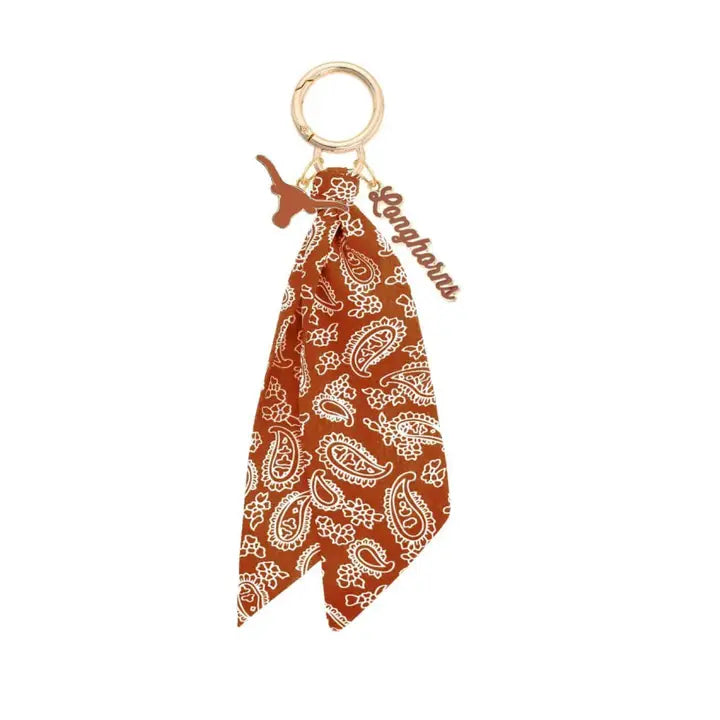 CS Gameday Logo Bandana Bag Charm