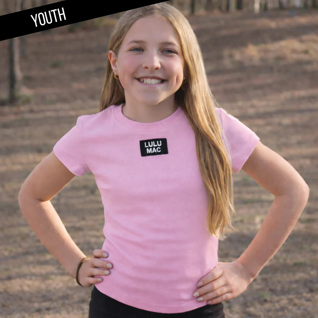 Lulu Mac Youth Baby Doll Tee - RT