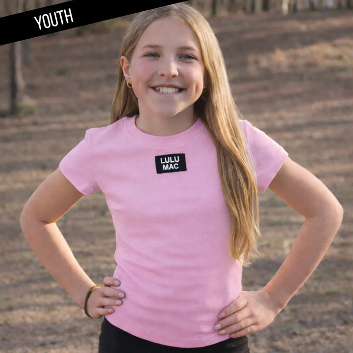 Lulu Mac Youth Baby Doll Tee - RT