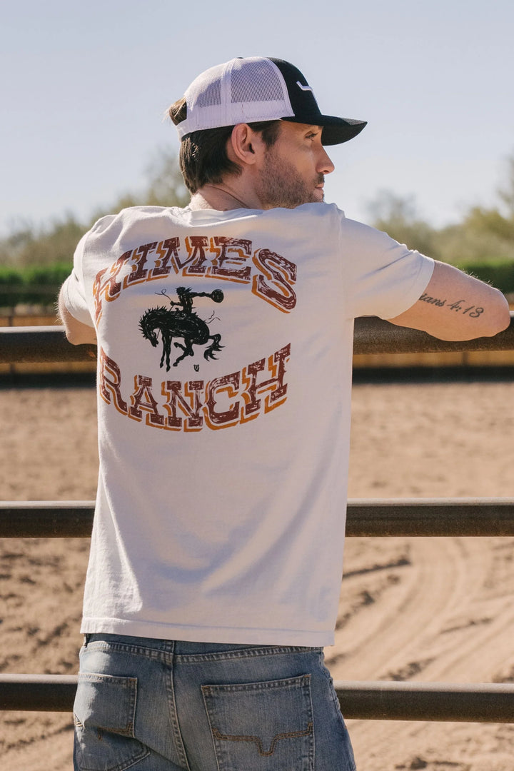 Kimes Ranch Lucky B Bucking Tee