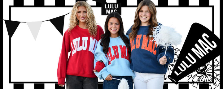 The Lulu Mac Sweatshirt - Stitched