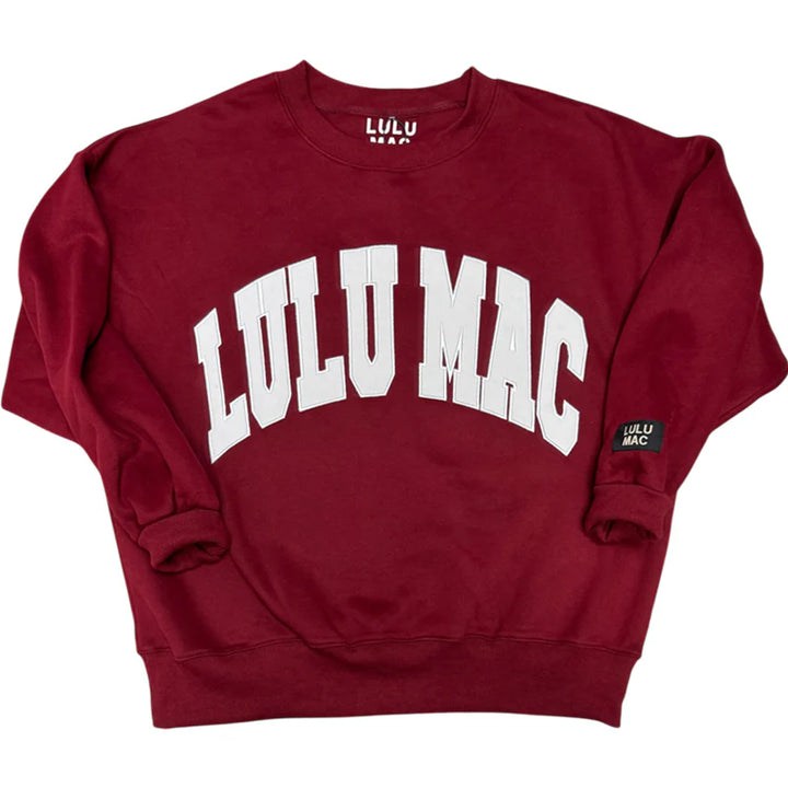 The Lulu Mac Sweatshirt - Stitched