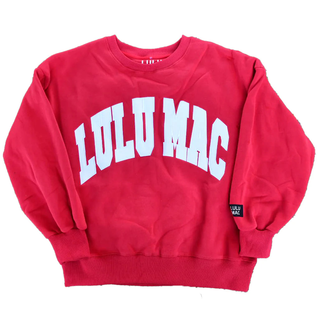 The Lulu Mac Sweatshirt - Stitched