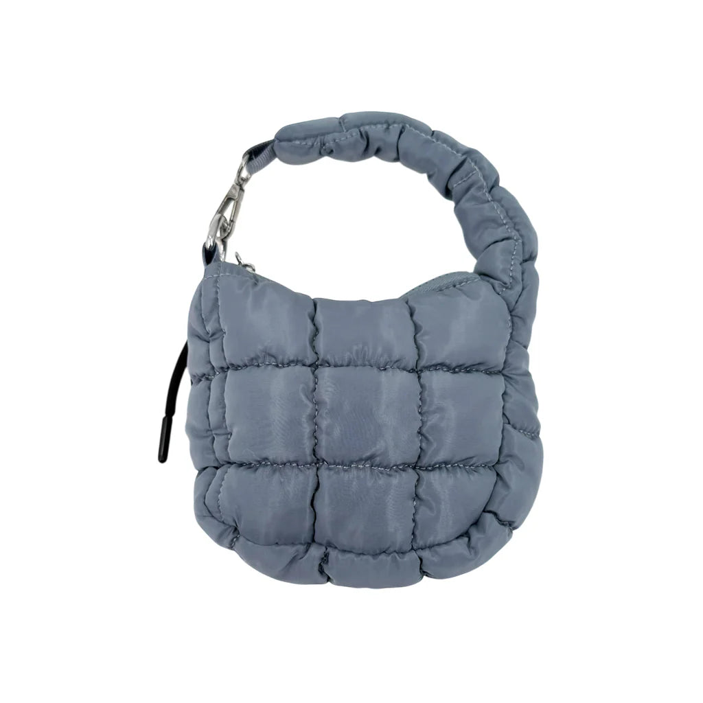 Mini Quilted Puffer Purse