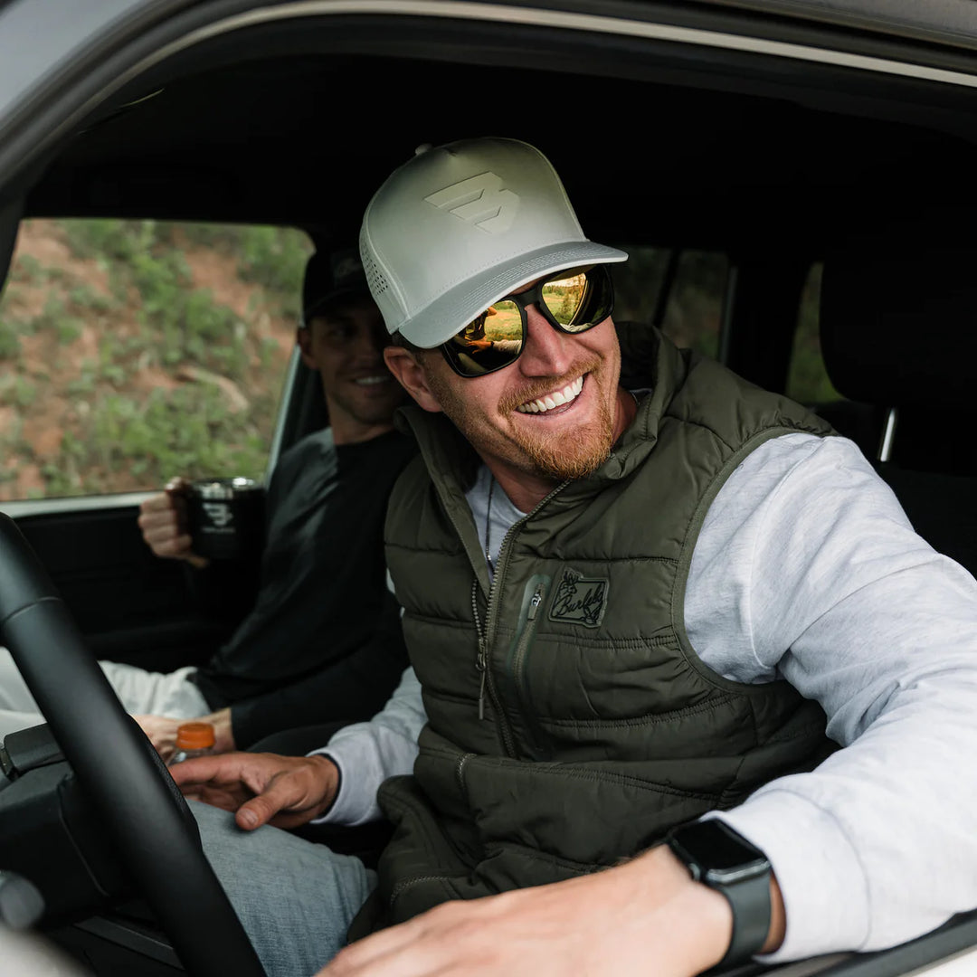 The Burlebo Puffer Vest